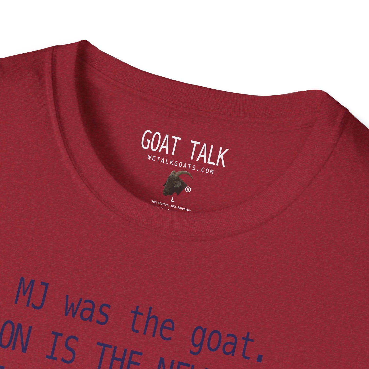 BRON THE NEW GOAT T-SHIRT