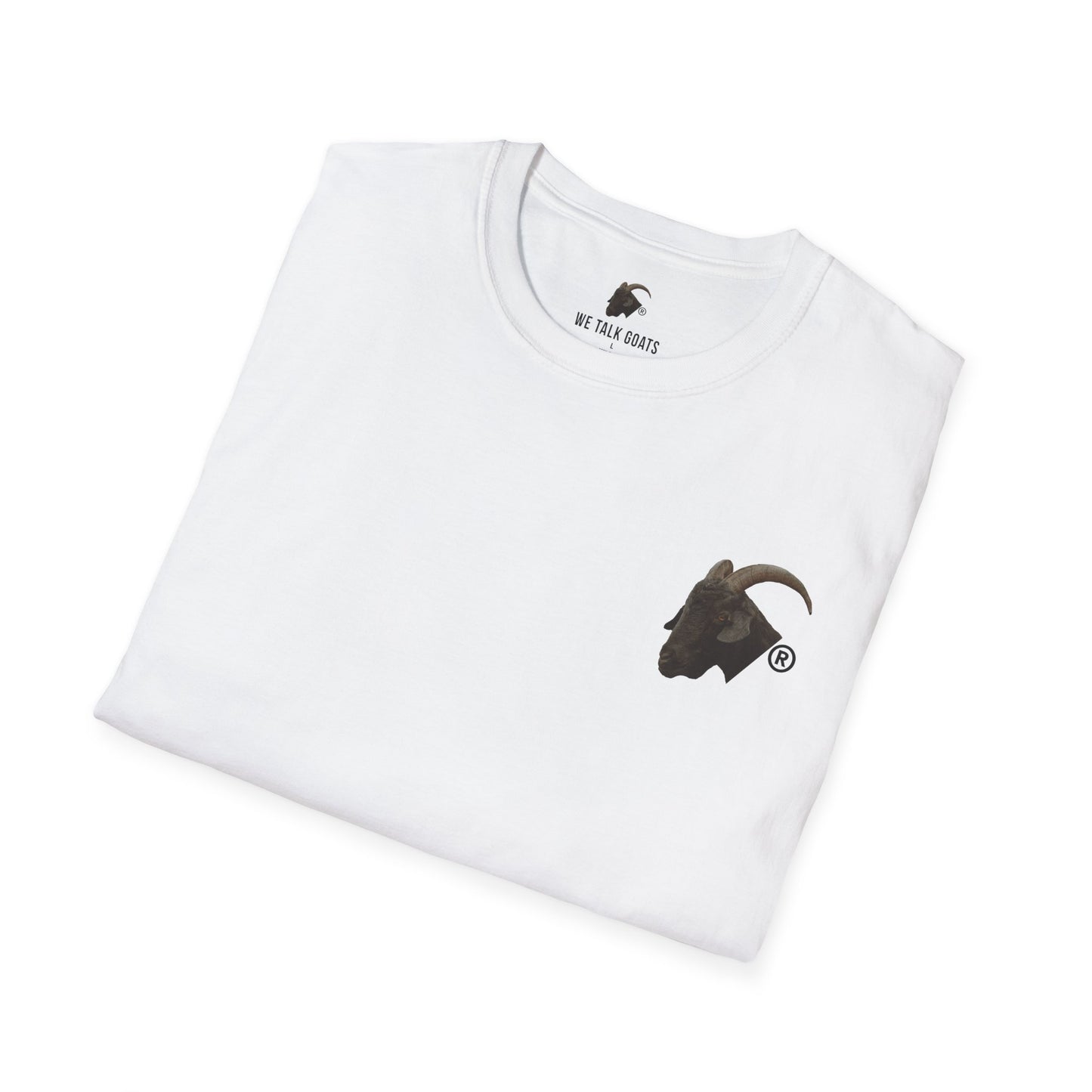 Goat Head Logo Graphic Tee