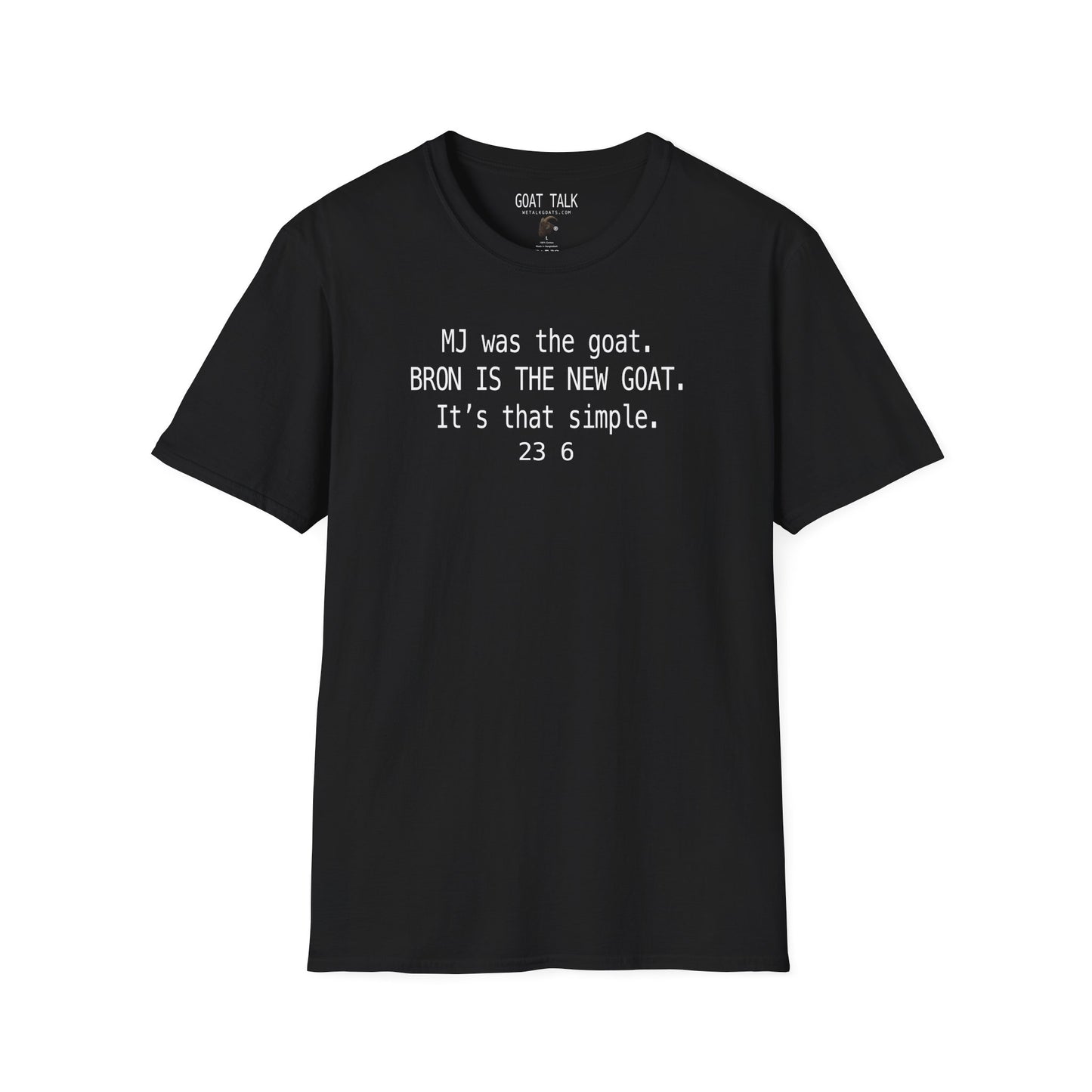 BRON THE NEW GOAT T-SHIRT