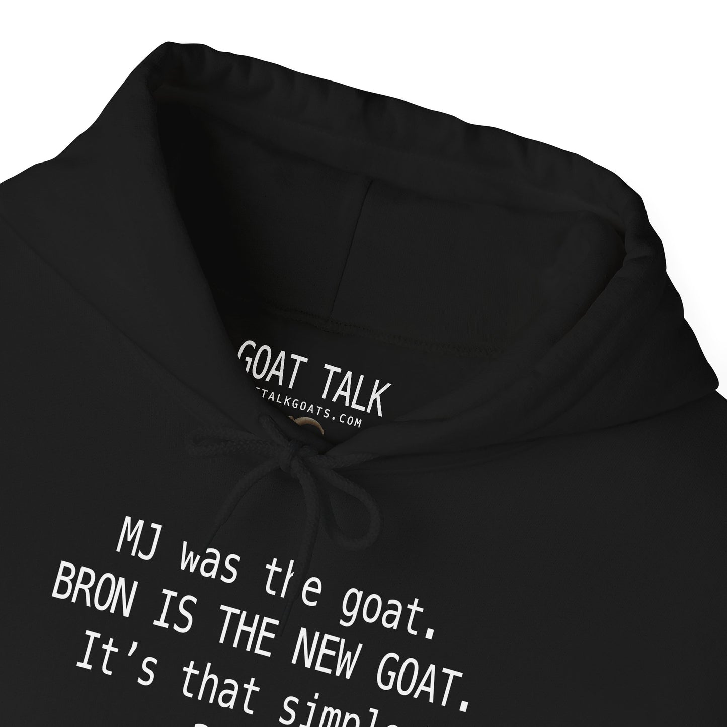 BRON THE NEW GOAT HOODIE