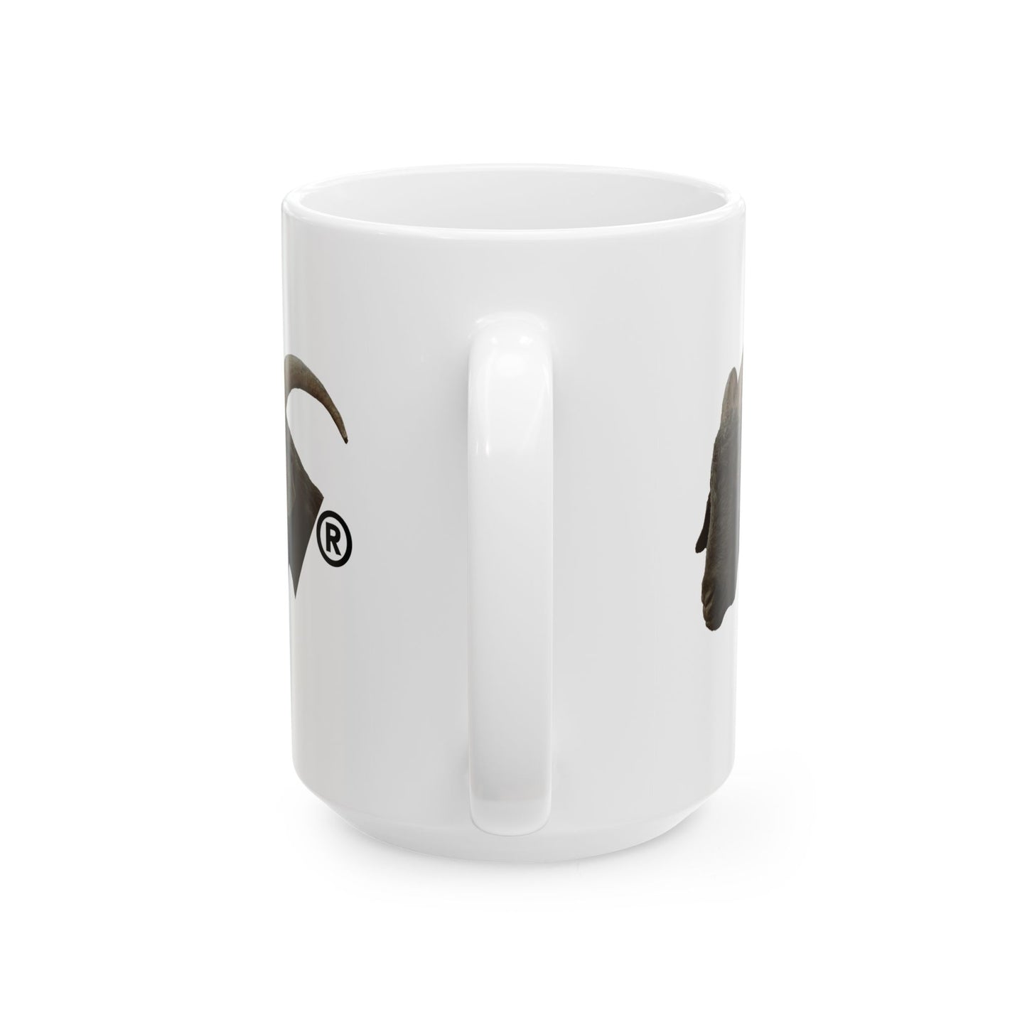 Goat Head Logo Coffee Mug (11oz, 15oz)