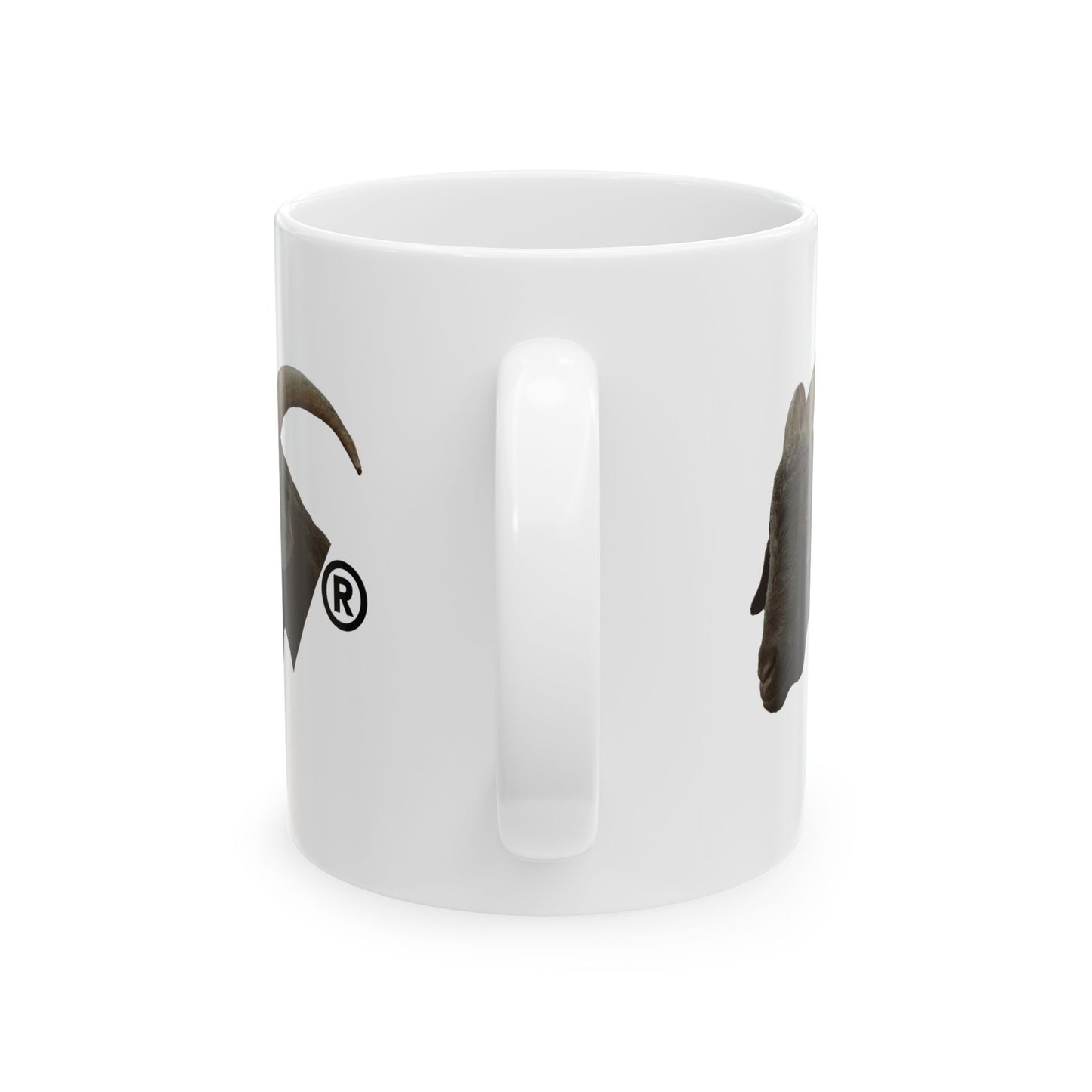 Goat Head Logo Coffee Mug (11oz, 15oz)