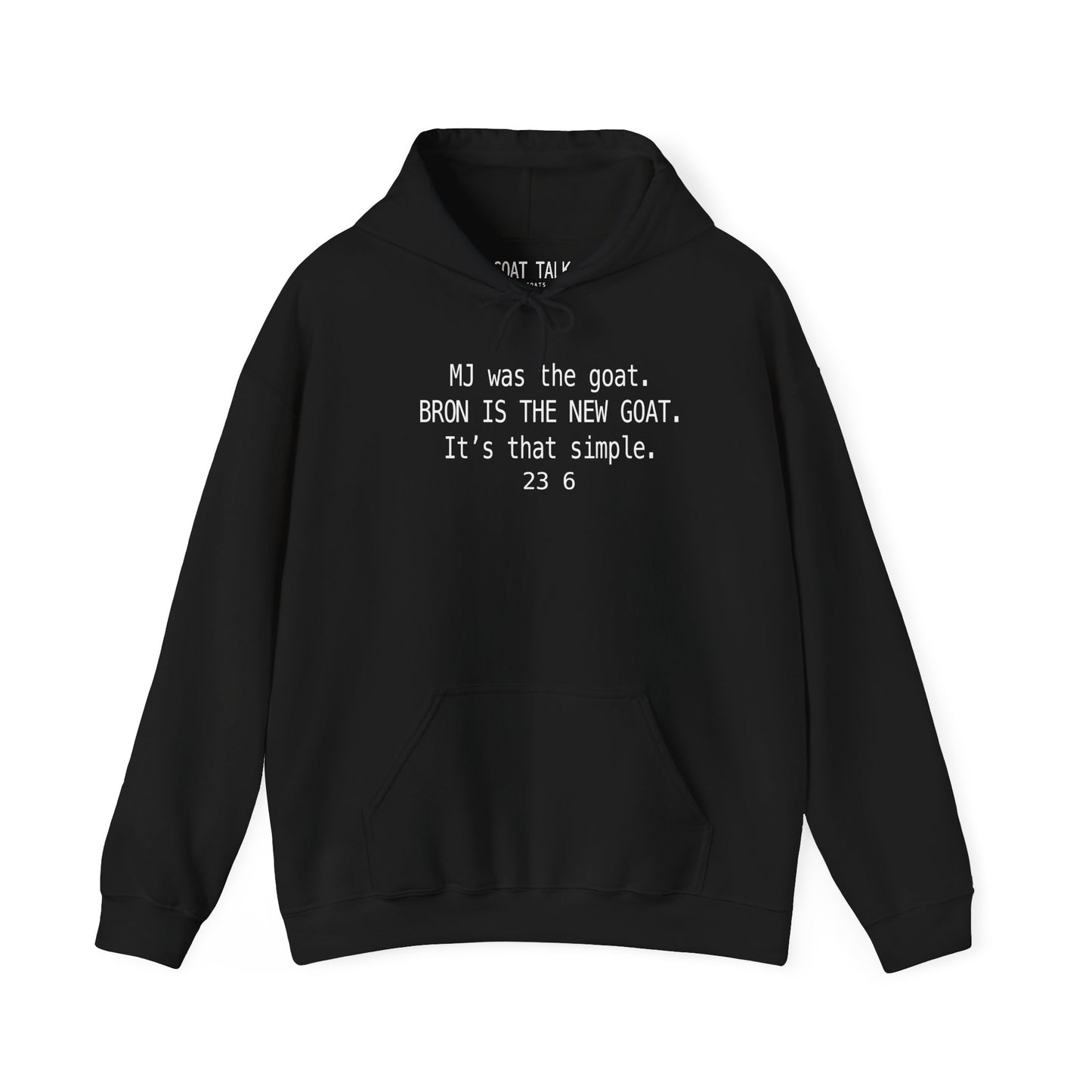 BRON THE NEW GOAT HOODIE