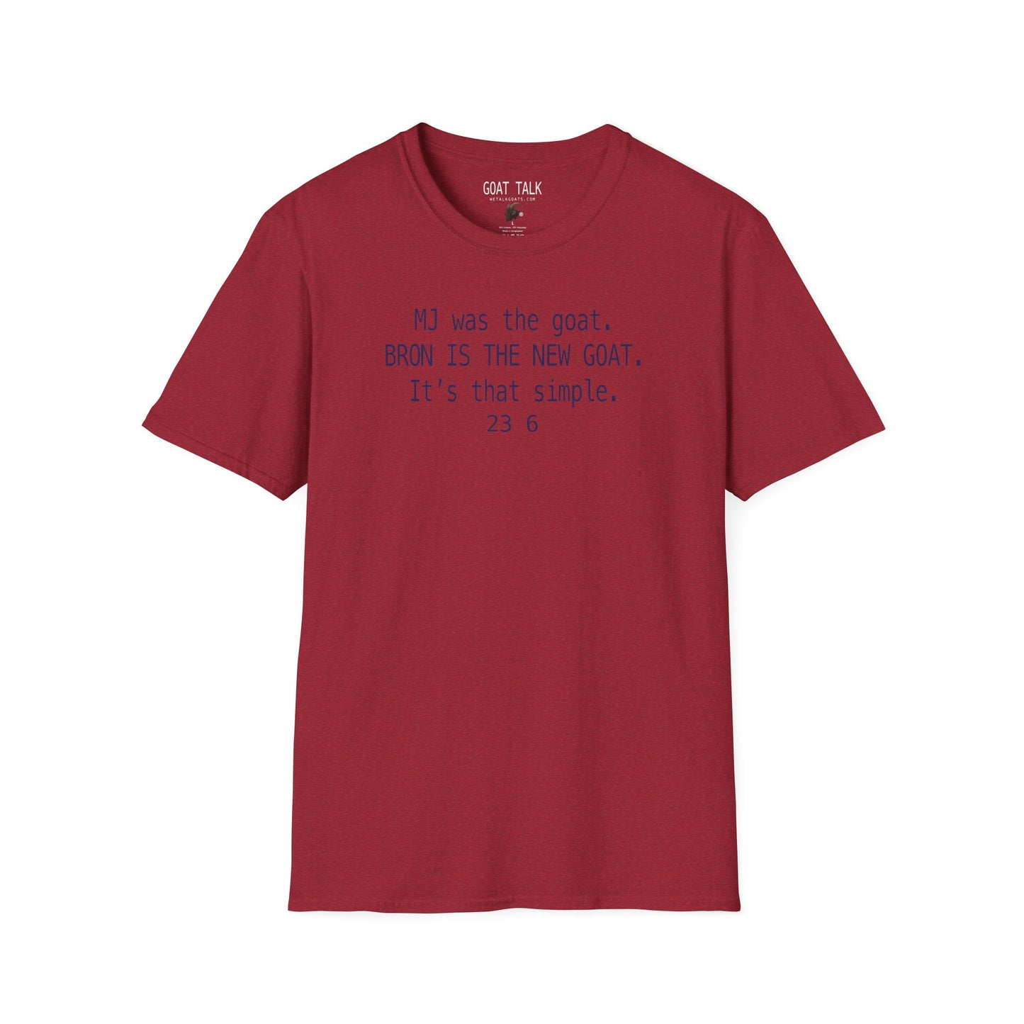 BRON THE NEW GOAT T-SHIRT