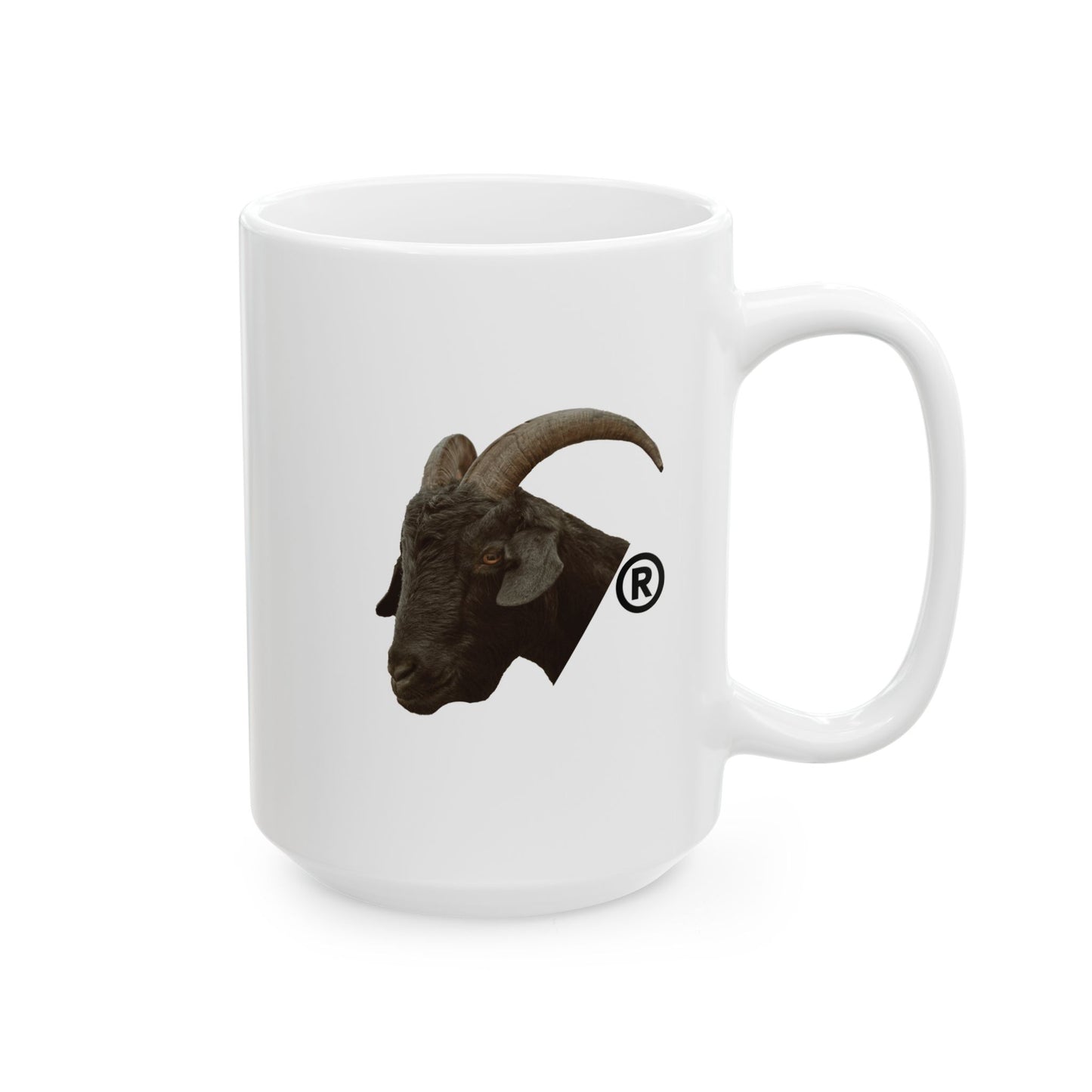 Goat Head Logo Coffee Mug (11oz, 15oz)