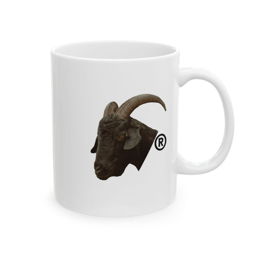 Goat Head Logo Coffee Mug (11oz, 15oz)