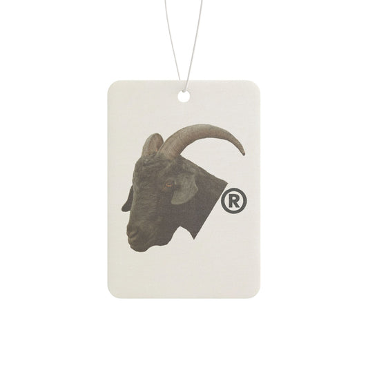 Goat Head Logo Car Air Freshener