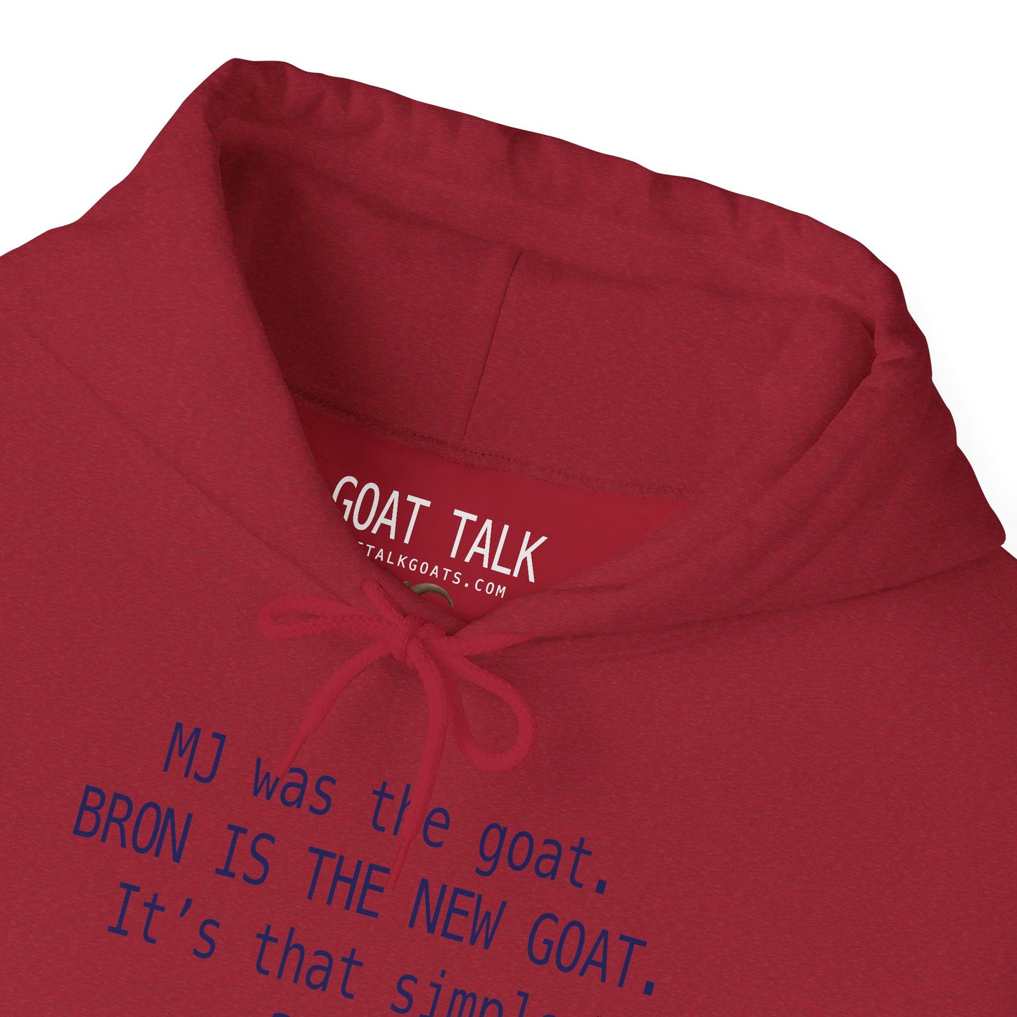 BRON THE NEW GOAT HOODIE