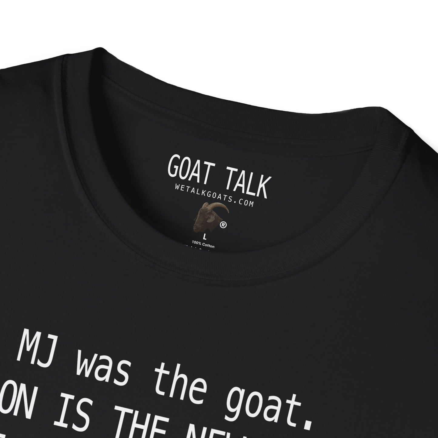 BRON THE NEW GOAT T-SHIRT