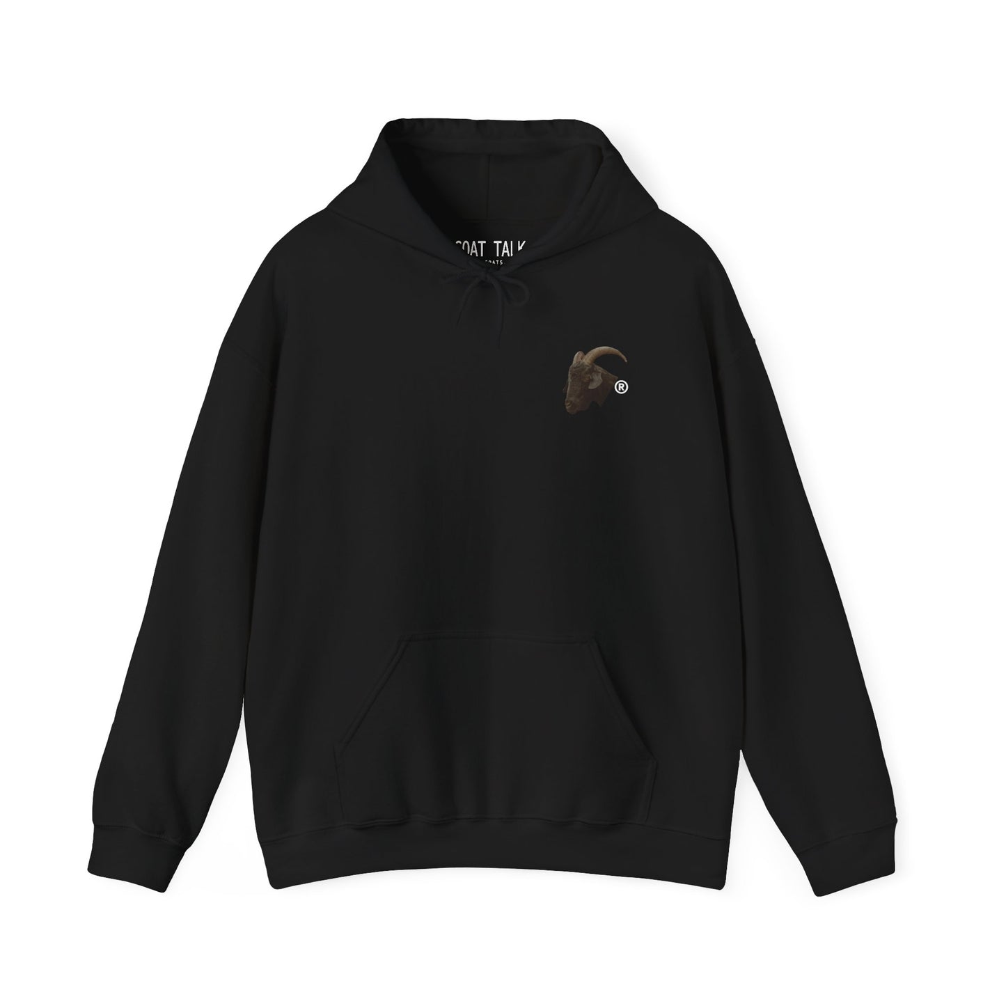 GOAT HEAD LOGO HOODIE
