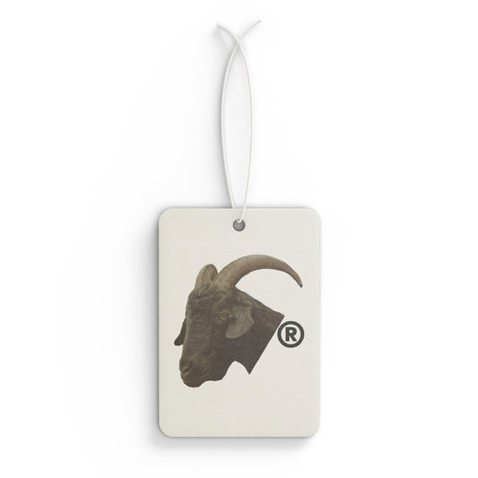 Goat Head Logo Car Air Freshener