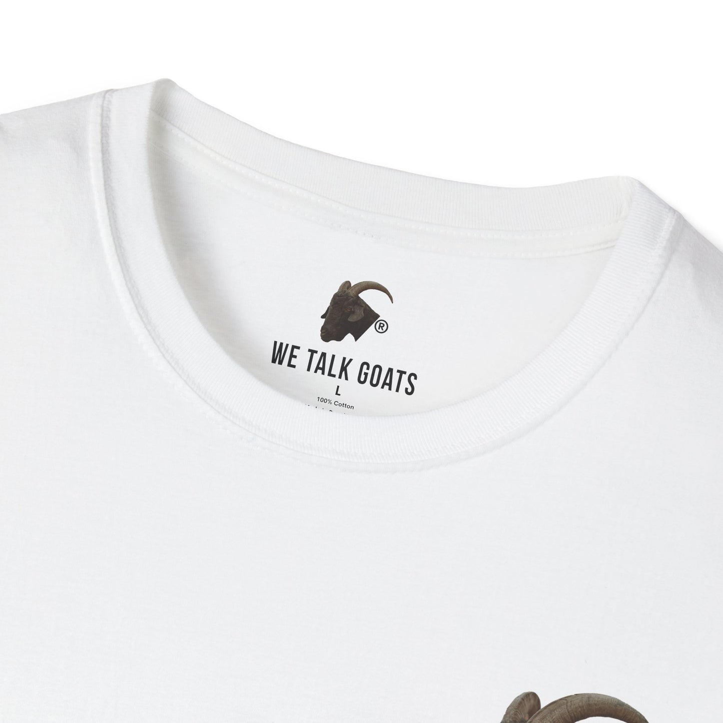 Goat Head Logo Graphic Tee