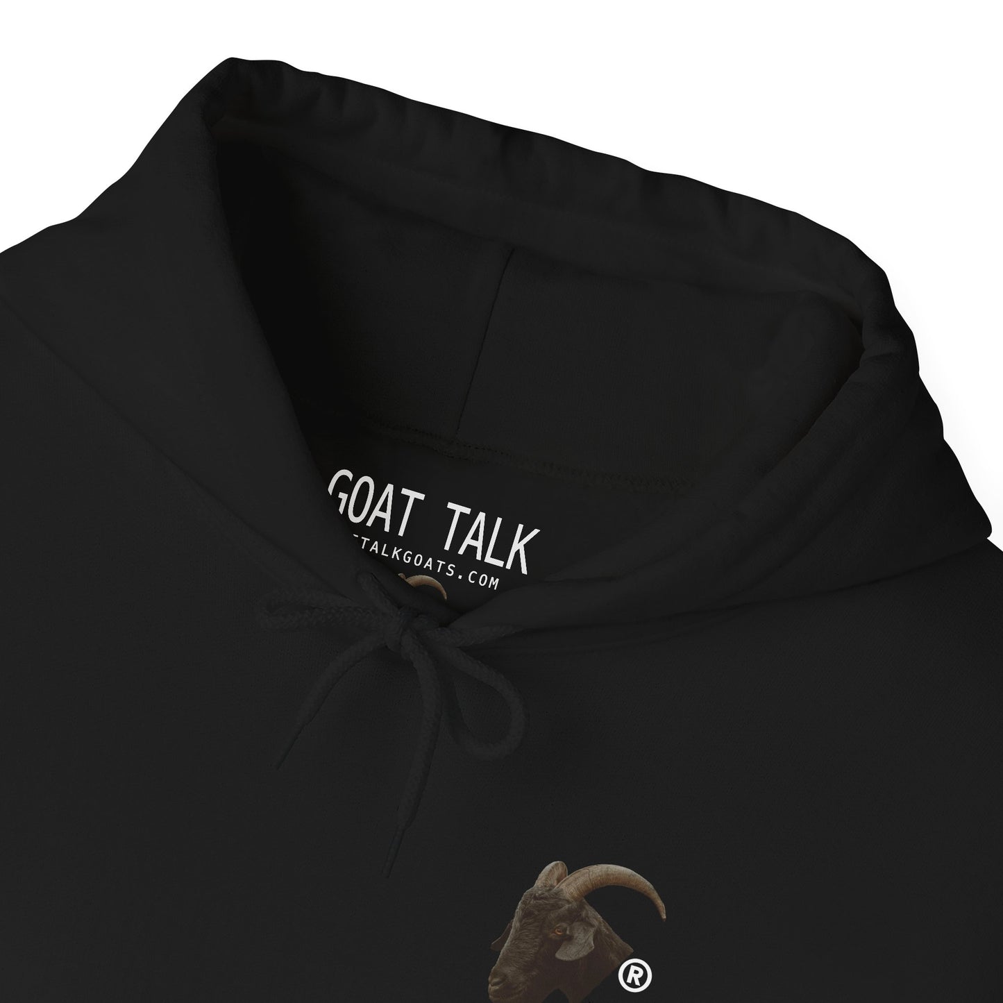 GOAT HEAD LOGO HOODIE
