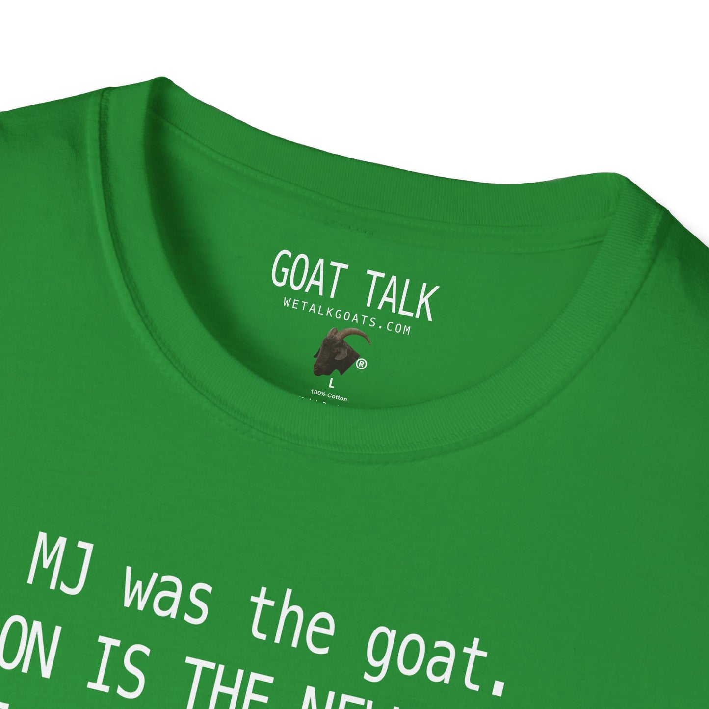 BRON THE NEW GOAT T-SHIRT