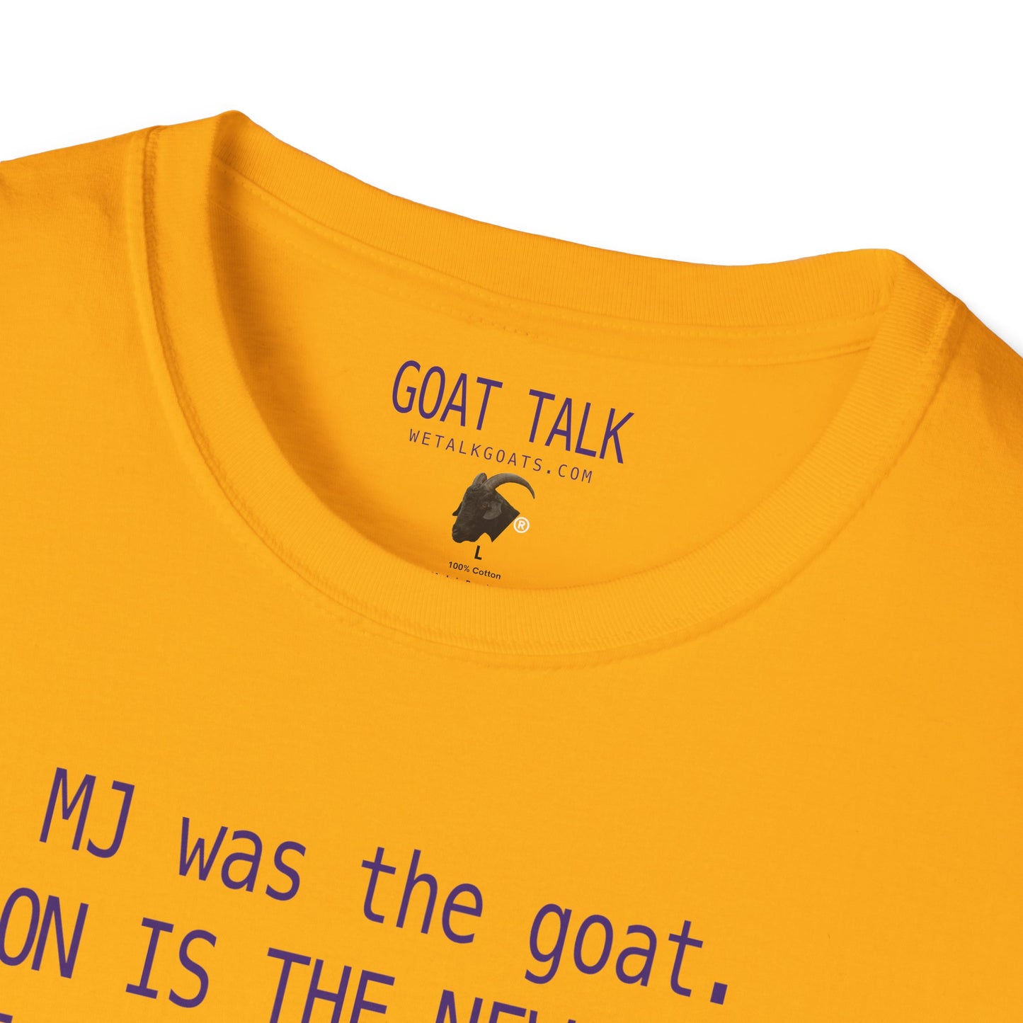 BRON THE NEW GOAT T-SHIRT