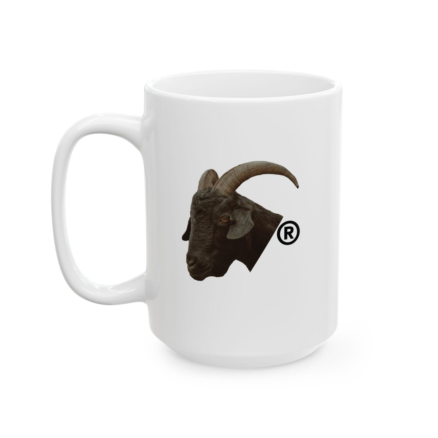 Goat Head Logo Coffee Mug (11oz, 15oz)