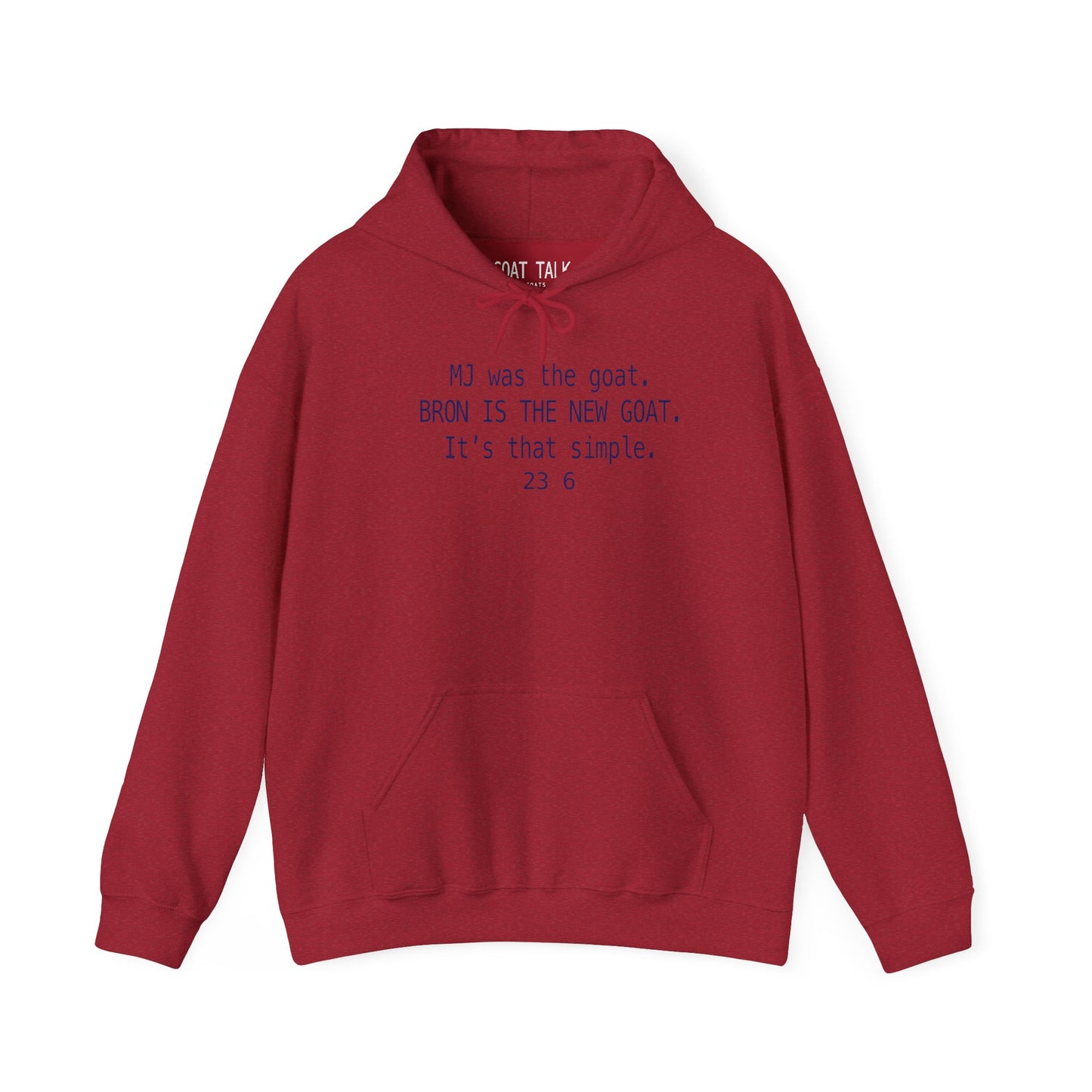 BRON THE NEW GOAT HOODIE