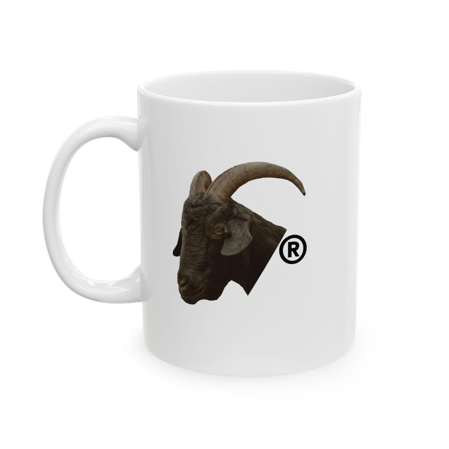 Goat Head Logo Coffee Mug (11oz, 15oz)