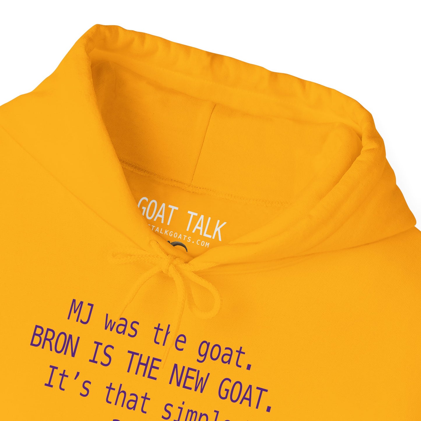 BRON THE NEW GOAT HOODIE